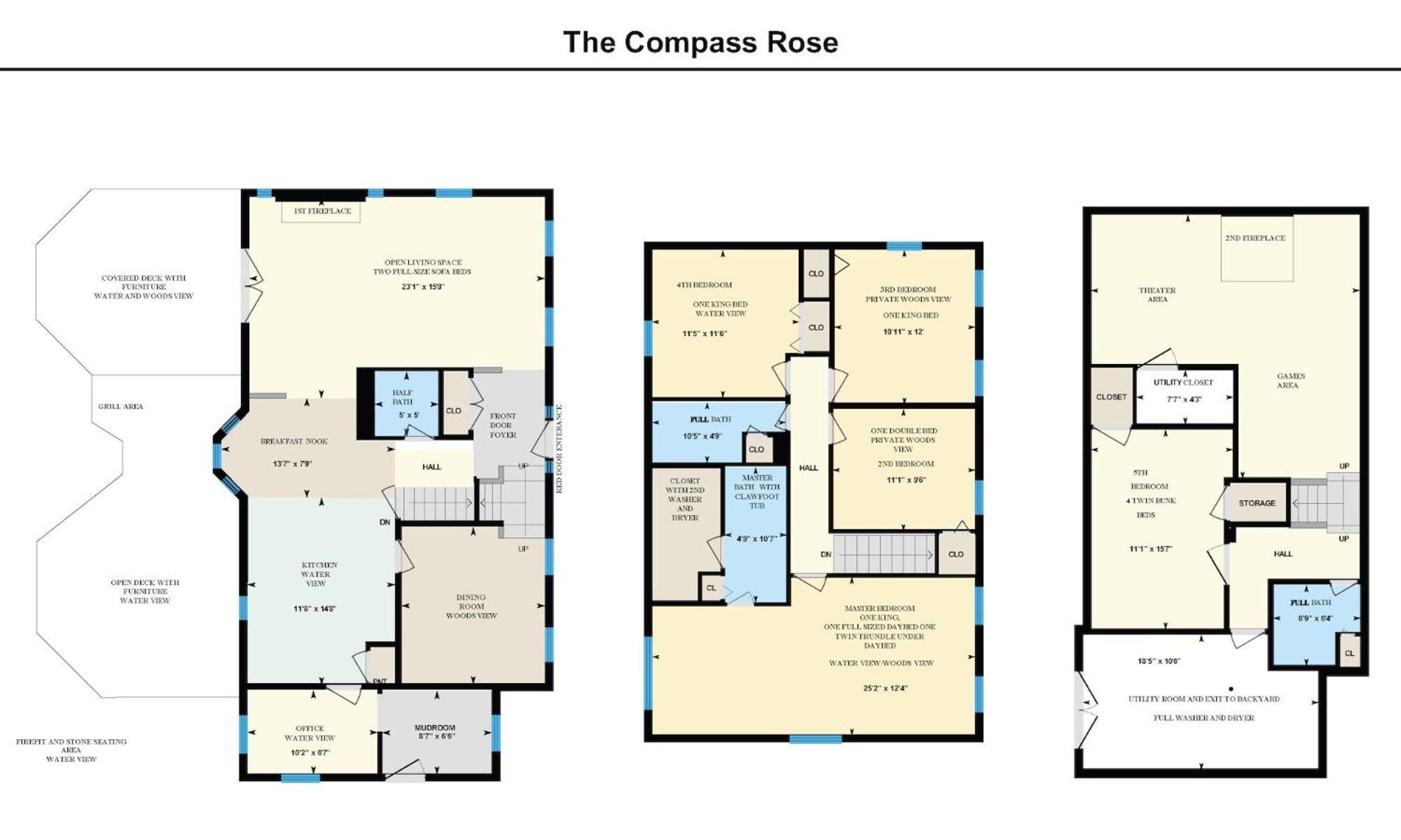 Willa The Compass Rose By Leavetown Vacations Annapolis Zewnętrze zdjęcie